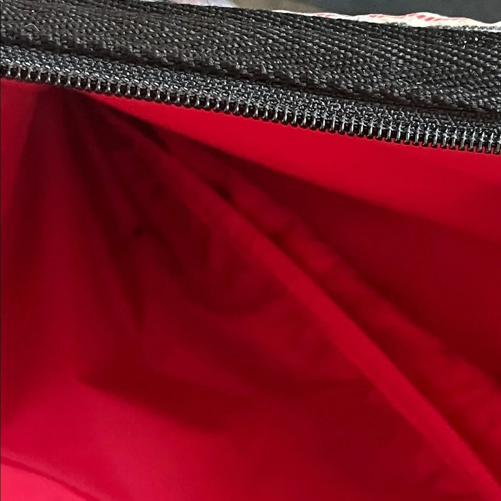 LeSportsac Deluxe Everyday Expandable Bag “Warm Wishes” - Picture 14 of 14